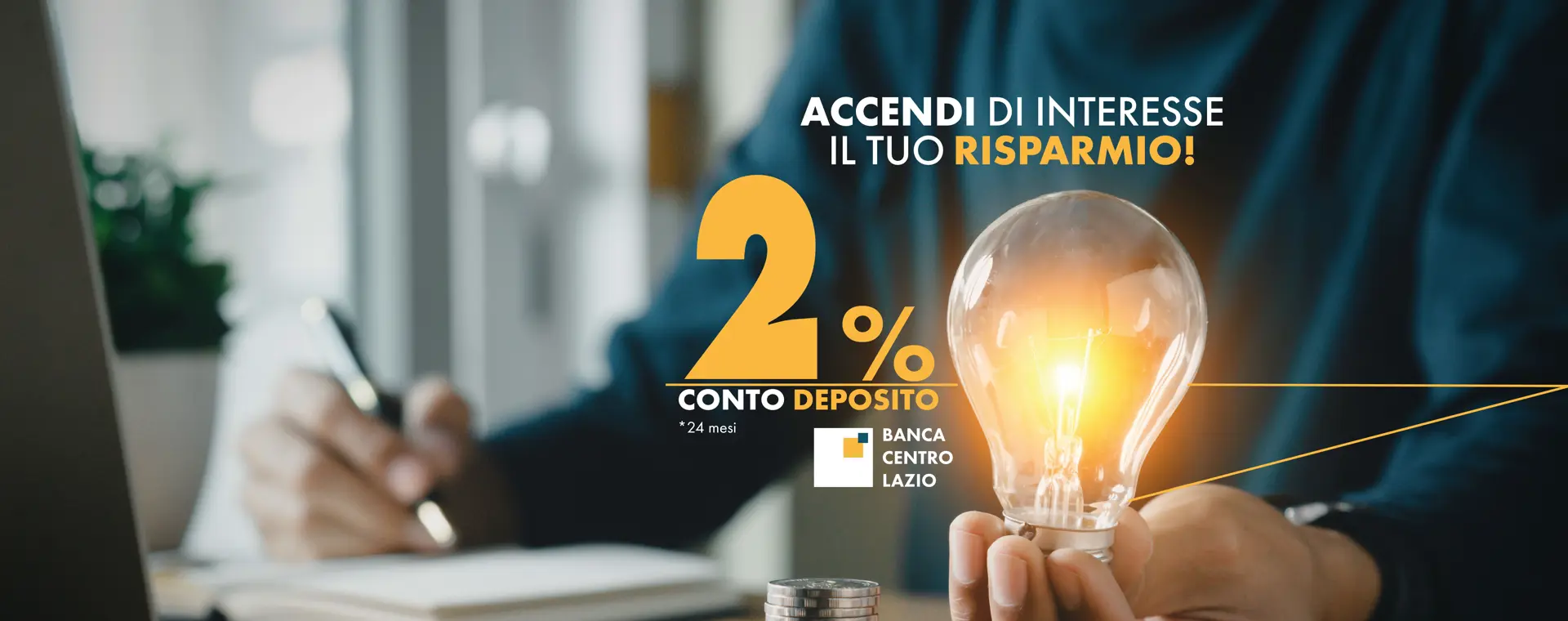 Il tuo Rendimento annuo lordo Sicuro & Semplice!