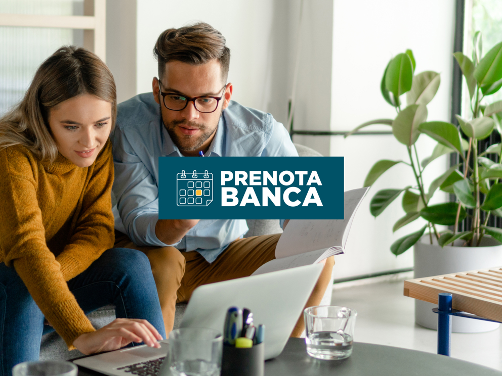 Prenota Banca