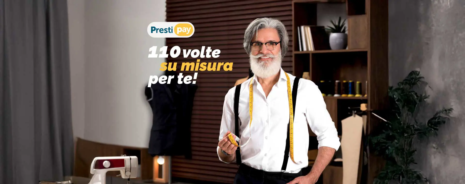 Il prestito personale " 110 volte su misura per Te !" 