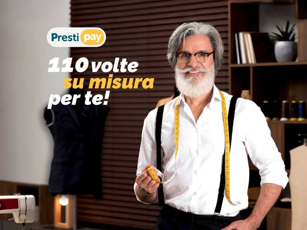 Il prestito personale " 110 volte su misura per Te !" 